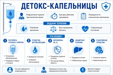 Капельница от наркотиков на дому в Качканаре