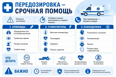 Помощь при передозировке в Качканаре