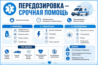 Помощь при передозировке в Качканаре