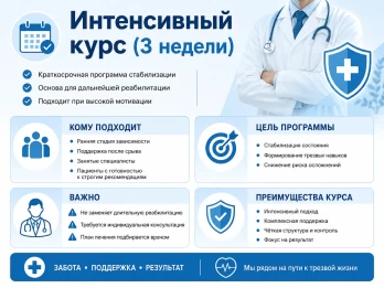 Реабилитация за 21 день в Качканаре