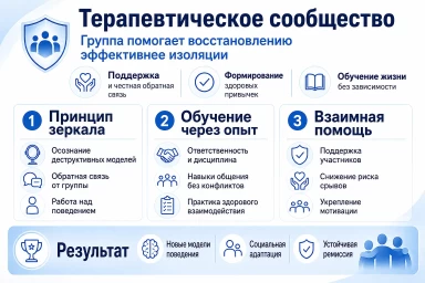 Терапевтическое сообщество в Качканаре