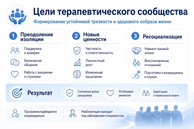 Терапевтическое сообщество в Качканаре