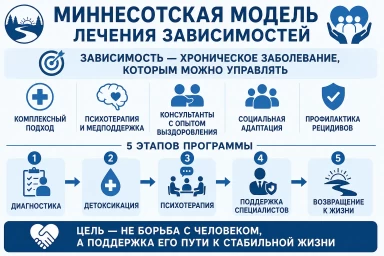 Миннесотская модель в Качканаре